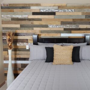 Reclaimed Pallet Wall Wood Wall